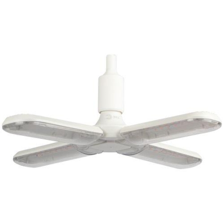 Лампа светодиодная FITO-36W-RB-E27-FOLD 36Вт Е27 4-лепестковая для растений красн./син. спектр Эра Б0053289