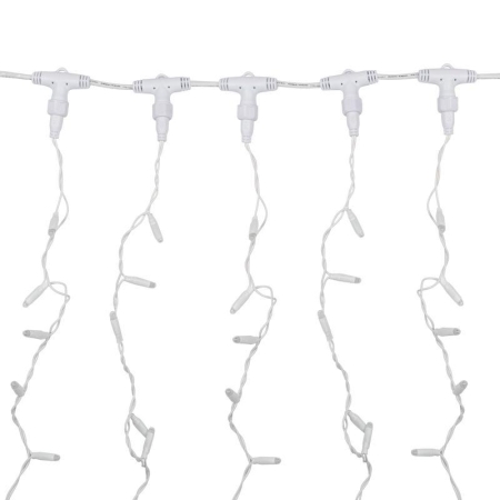 Гирлянда светодиодная "Светодиодный Дождь" 2х3м 448LED тепл. бел. 70Вт 230В IP65 эффект мерцания провод прозр. (нужен шнур питания 303-500-1) Neon-Night 235-136-6 Гирлянда светодиодная "Светодиодный Дождь" 2х3м 448LED тепл. бел. 70Вт 230В IP65 эффект мерцания провод прозр. (нужен шнур питания 303-500-1) Neon-Night 235-136-6