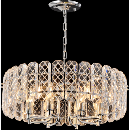 Люстра Whitney 1050-308 8хЕ14 40Вт хрусталь Rivoli Б0061222 Люстра Whitney 1050-308 8хЕ14 40Вт хрусталь Rivoli Б0061222