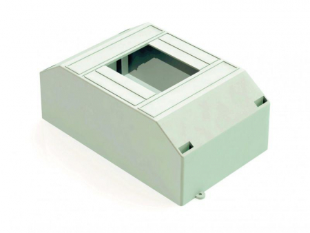 Корпус навесной ЩРН-П-2/4 12.5х7.8х5.8 2-4мод. IP30 пластик. бел. DEKraft 31031DEK Корпус навесной ЩРН-П-2/4 12.5х7.8х5.8 2-4мод. IP30 пластик. бел. DEKraft 31031DEK