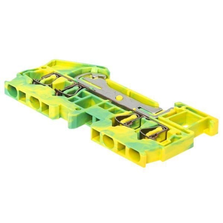 Колодка клеммная ST-2.5 земля пружинная EKF plc-jxb-st-2.5-pen