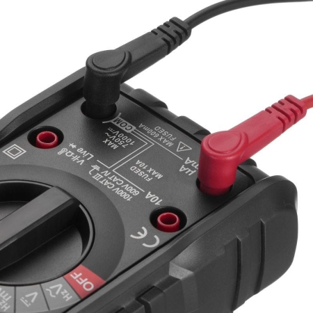 Мультиметр цифровой DM3B ARMA2L 5 IEK A2L5-DM12-03 Мультиметр цифровой DM3B ARMA2L 5 IEK A2L5-DM12-03