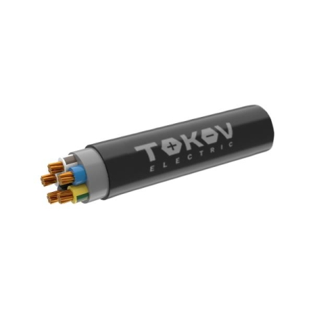 Кабель TOKOV ELECTRIC ППГнг(А)-HF 5х50 МК (N PE) 1кВ (м) ТХМ00416257 Кабель TOKOV ELECTRIC ППГнг(А)-HF 5х50 МК (N PE) 1кВ (м) ТХМ00416257