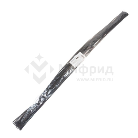 Трубка термоусадочная ТУТ нг 1.5/0.75 черн. 1м Rexant 20-1506