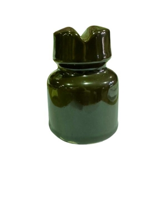 Изолятор штыревой ТФ-20 корич. глазурь ЮАИЗ 00000016