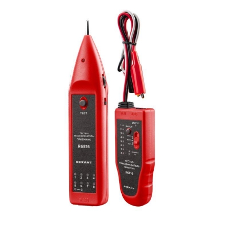 Тестер-трассоискатель R6816 Rexant 12-1016 Тестер-трассоискатель R6816 Rexant 12-1016