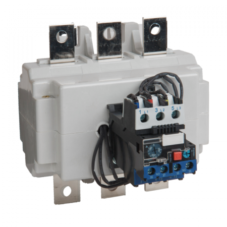 Реле перегрузки тепл. РТЛ 4400-2 630А (250-400А) УХЛ4 КЭАЗ 295276 Реле перегрузки тепл. РТЛ 4400-2 630А (250-400А) УХЛ4 КЭАЗ 295276