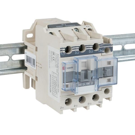 Контактор КМЭ 32А кат. 380В AC 1НЗ EKF ctr-s-32-380-nc Контактор КМЭ 32А кат. 380В AC 1НЗ EKF ctr-s-32-380-nc