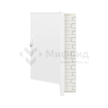 Щиток встраиваемый Фрейм (FRAME) ЩРв-п-36 36мод. с бел. дверцей с 4 шинами PEN (2шт на 8 отверст. и 2шт на 10 отверст.) бел. DKC F36B1WW