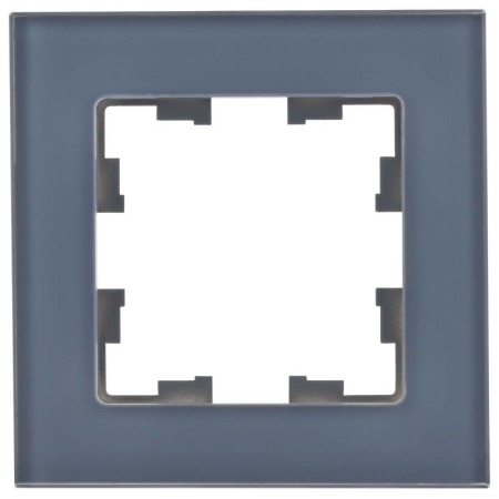 Рамка 1-м BRITE РУ-1-2-Бр стекло маренго матов. IEK BR-M12-G-31-K35 Рамка 1-м BRITE РУ-1-2-Бр стекло маренго матов. IEK BR-M12-G-31-K35