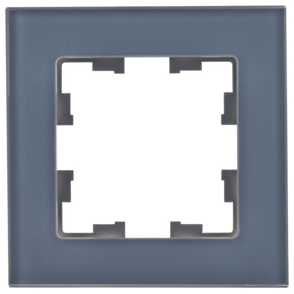 Рамка 1-м BRITE РУ-1-2-Бр стекло маренго матов. IEK BR-M12-G-31-K35 Рамка 1-м BRITE РУ-1-2-Бр стекло маренго матов. IEK BR-M12-G-31-K35