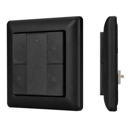 Панель DALI-223-1G-2S-IN-BLACK (BUS) INTELLIGENT ARLIGHT 031100 Панель DALI-223-1G-2S-IN-BLACK (BUS) INTELLIGENT ARLIGHT 031100