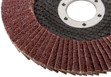 Круг лепестковый торцевой 125мм P 24 MOS 39930М