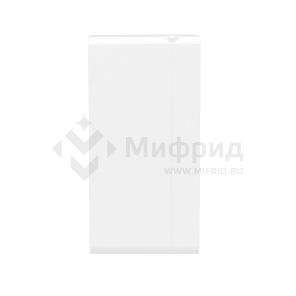 Щиток настенный Фрейм (FRAME) ЩРн-п-2 2мод. без дверцы бел. DKC F02W0W0