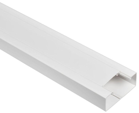 Кабель-канал 130х50 L2000 пластик METRA ИЭК Leg 638082 Кабель-канал 130х50 L2000 пластик METRA ИЭК Leg 638082