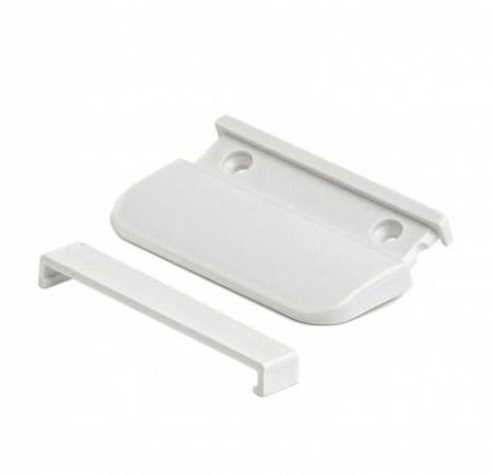 Ручка балконная пластик бел. (уп.1шт) Tech-Krep/Zitar 148126