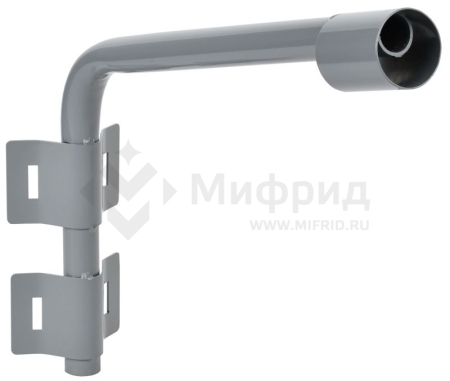 Кронштейн КР-2 d60 L500 монтаж. лента 2 хомута сер. IEK LT-DKU0D-CR-60-50-22-K03