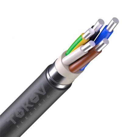 Кабель TOKOV ELECTRIC АВВГнг(А)-LS 5х4 ОК (N PE) 0.66кВ (м) 00-00036625 Кабель TOKOV ELECTRIC АВВГнг(А)-LS 5х4 ОК (N PE) 0.66кВ (м) 00-00036625