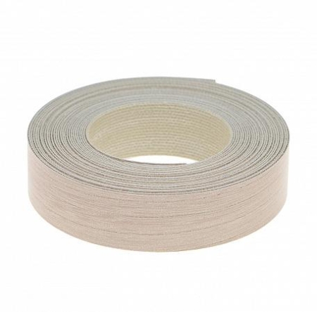 Лента кромочная меламиновая с клеем 19мм ясень шимо свет. (уп.5м) Tech-Krep/Zitar 130242
