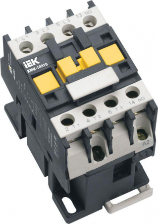 Контактор КМИ-11811 18А 110В/АС3 1НЗ IEK KKM11-018-110-01 Контактор КМИ-11811 18А 110В/АС3 1НЗ IEK KKM11-018-110-01