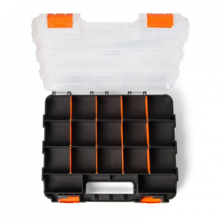 Кейс-органайзер К-08 двухсторонний КВТ 81439 Кейс-органайзер К-08 двухсторонний КВТ 81439