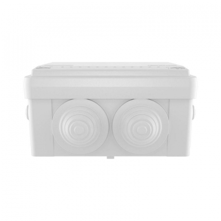 Коробка ответвит. с 6 кабельными вводами д.25мм IP55 100х100х50мм DKC 53801 Коробка ответвит. с 6 кабельными вводами д.25мм IP55 100х100х50мм DKC 53801