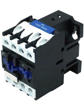 Контактор LC1E2510F5 3п 25А кат. 110В AC 1НО Электротехник ET014302 Контактор LC1E2510F5 3п 25А кат. 110В AC 1НО Электротехник ET014302