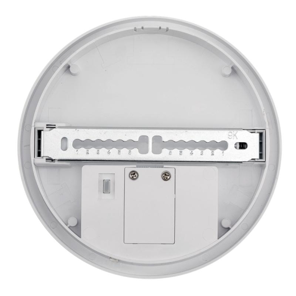 Светильник светодиодный WP 01 C 15W OP 840 WH D170 167х167х62мм 15Вт 4000К IP65 накладной ЖКХ бел. Bulkhead Русский Свет 20070123069