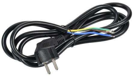 Кабель электропитания PDU 3х1.5 2М Schuko-б/р ITK PC-D-2M Кабель электропитания PDU 3х1.5 2М Schuko-б/р ITK PC-D-2M