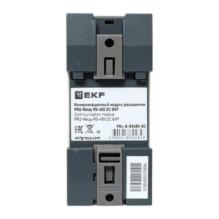 Модуль расширения коммуникационный PRO-Relay RS-485 DC EKF PRL-E-RS485-DC Модуль расширения коммуникационный PRO-Relay RS-485 DC EKF PRL-E-RS485-DC