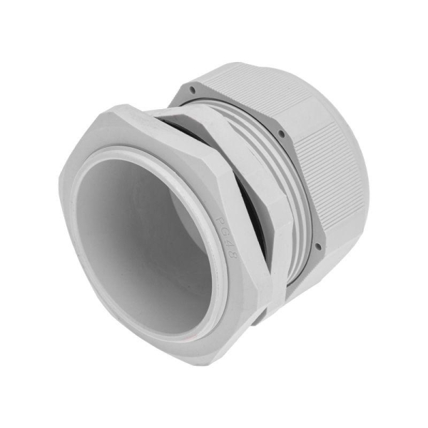 Ввод кабельный PG-48 (34-44мм) сер. комплект (уп.1шт) Rexant 07-8048-A1 Ввод кабельный PG-48 (34-44мм) сер. комплект (уп.1шт) Rexant 07-8048-A1