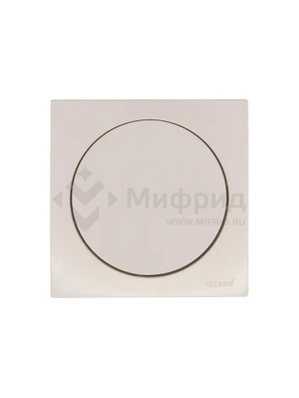 Выключатель 1-кл. СП OSEN 10А IP20 механизм сл. кость LEZARD 743-9088-100