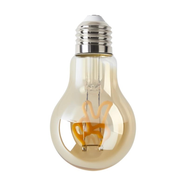 Лампа светодиодная филаментная Loft 271 A60 3Вт 2400К E27 Voltega 8584 Лампа светодиодная филаментная Loft 271 A60 3Вт 2400К E27 Voltega 8584