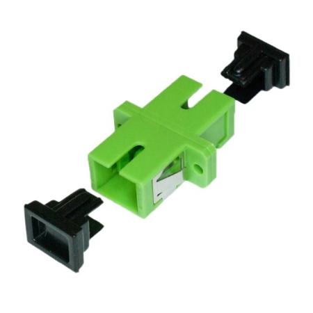 Розетка SC/APC simplex SUPRLAN 09-0106 Розетка SC/APC simplex SUPRLAN 09-0106
