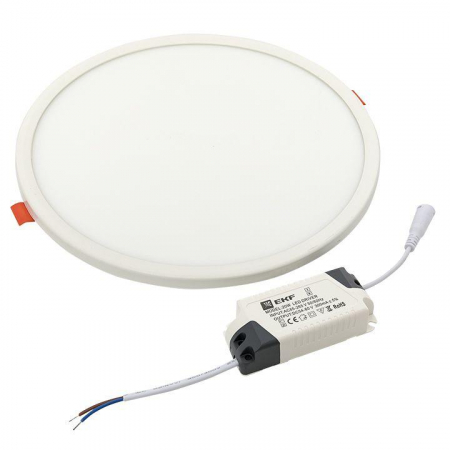 Светильник светодиодный ДВО 1010 20Вт 6500К IP20 встраив. Basic EKF DLL-1010-20-6500 Светильник светодиодный ДВО 1010 20Вт 6500К IP20 встраив. Basic EKF DLL-1010-20-6500
