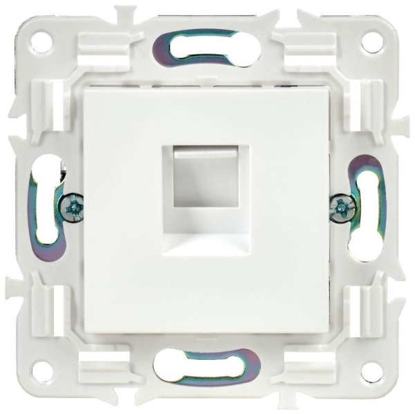 Розетка компьютерная RJ45 кат.5E SKANDY SK-K01W арктич. бел. IEK SK-K10-1-K01 Розетка компьютерная RJ45 кат.5E SKANDY SK-K01W арктич. бел. IEK SK-K10-1-K01