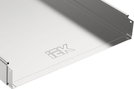 Лоток листовой неперфорир. 500х100 L3000 сталь 1.2мм IEK CLN10-100-500-3 Лоток листовой неперфорир. 500х100 L3000 сталь 1.2мм IEK CLN10-100-500-3