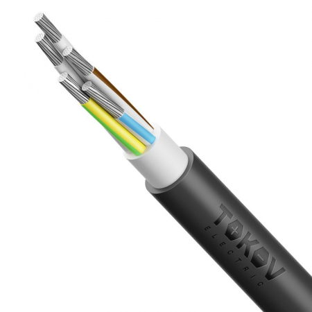 Кабель TOKOV ELECTRIC АВВГнг(А)-LS 5х25 МК (N PE) 0.66кВ (м) 00-00072434 Кабель TOKOV ELECTRIC АВВГнг(А)-LS 5х25 МК (N PE) 0.66кВ (м) 00-00072434
