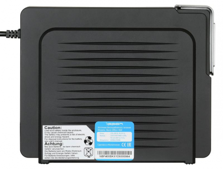 Источник бесперебойного питания Back Office 600 300Вт 600В.А IPPON 74263