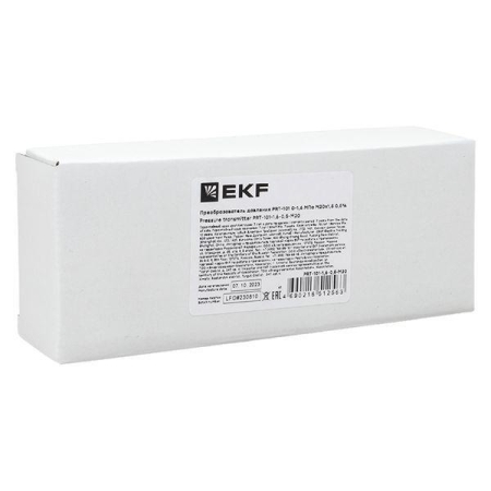 Преобразователь давления PRT-101 0-1.6 MПа M20х1.5 0.5проц. EKF PRT-101-1.6-0.5-M20