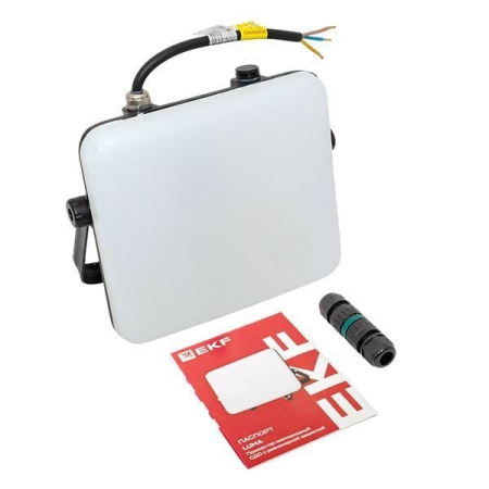 Прожектор светодиодный СДО-4004 50Вт 4000К IP65 с равномерной засветкой LUMA EKF FLL-4004-50-4000 Прожектор светодиодный СДО-4004 50Вт 4000К IP65 с равномерной засветкой LUMA EKF FLL-4004-50-4000