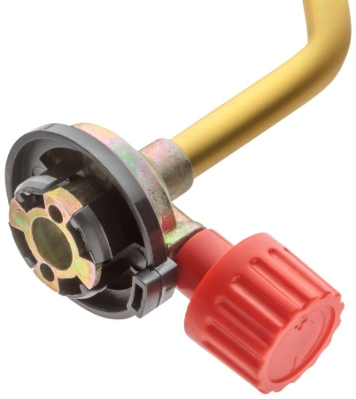 Горелка газовая двойн. для стандартного цангового баллона КУРС 67630