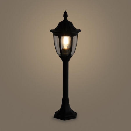 Светильник Frak 1х13Вт E27 IP44 ландшафтный Voltega VGL7305FL-01B