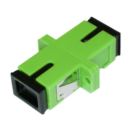 Розетка SC/APC simplex SUPRLAN 09-0106 Розетка SC/APC simplex SUPRLAN 09-0106