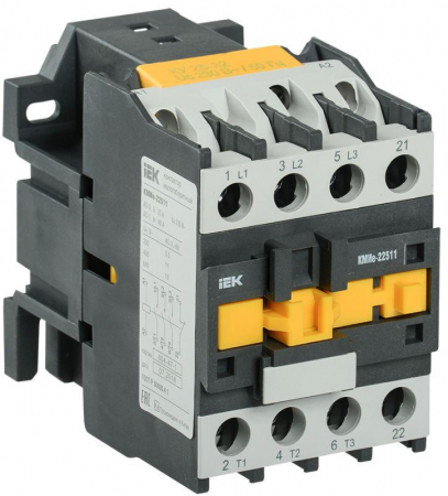 Контактор КМИе-22511 25А 400В/АС3 1НЗ IEK KKME21-025-400-01 Контактор КМИе-22511 25А 400В/АС3 1НЗ IEK KKME21-025-400-01