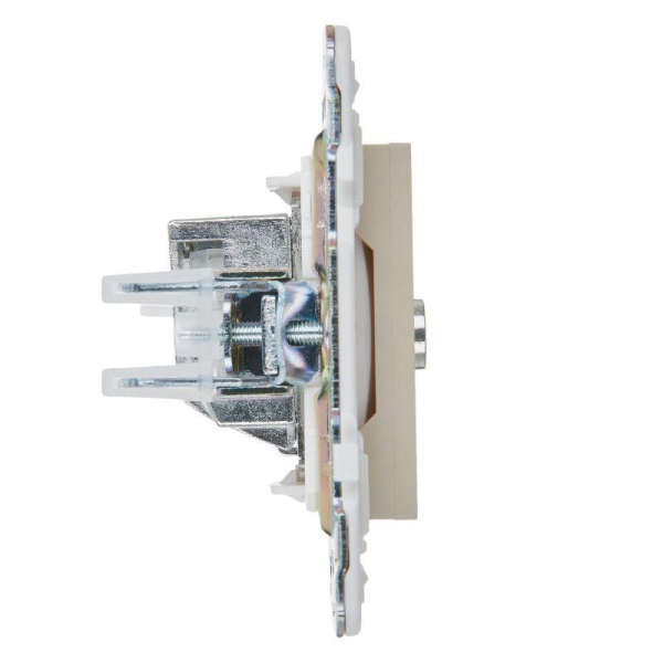 Розетка TV оконечная SKANDY SK-A12B беж. IEK SK-A10-O-K10