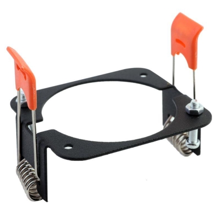 Светильник встраиваемый IP20 металлический под лампу GX53 LGX53-03 C02 черн. Camelion 15398