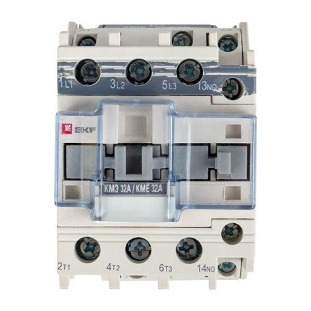 Контактор КМЭ 32А кат. 380В AC 1НЗ EKF ctr-s-32-380-nc Контактор КМЭ 32А кат. 380В AC 1НЗ EKF ctr-s-32-380-nc