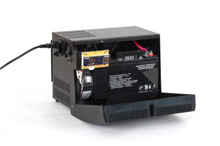 Источник бесперебойного питания Teplocom -500+ внутр./внеш. АКБ МП корпус Line-Interactive синусоида Бастион 517