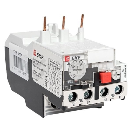 Реле тепловое РТЭ-1316 9-13А EKF rel-1316-9-13